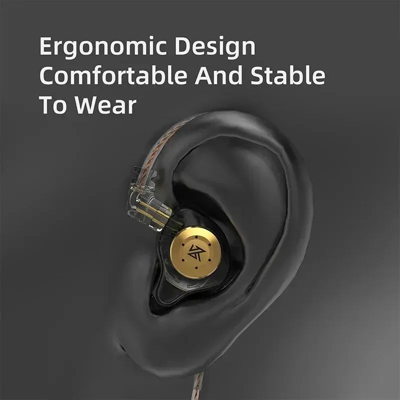 Wired In-Ear Gaming Earphones: HiFi Bass Noise Cancelling Tidesmit Tidesmit