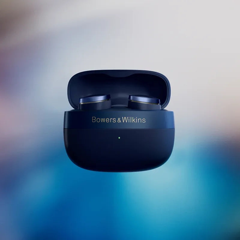 Bowers & Wilkins Pi8 Wireless ANC Earbuds by Tidesmit blue Tidesmit
