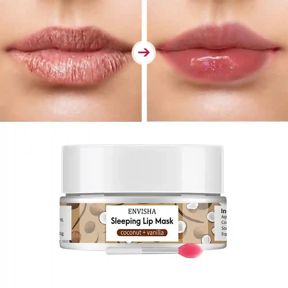Lip Sleeping Mask: Moisturizing Lip Treatment Balm 20g - Tidesmit Lip Care Tidesmit