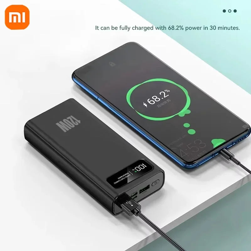 Tidesmit High Capacity Portable Power Bank 200000mAh Fast Charging Tidesmit