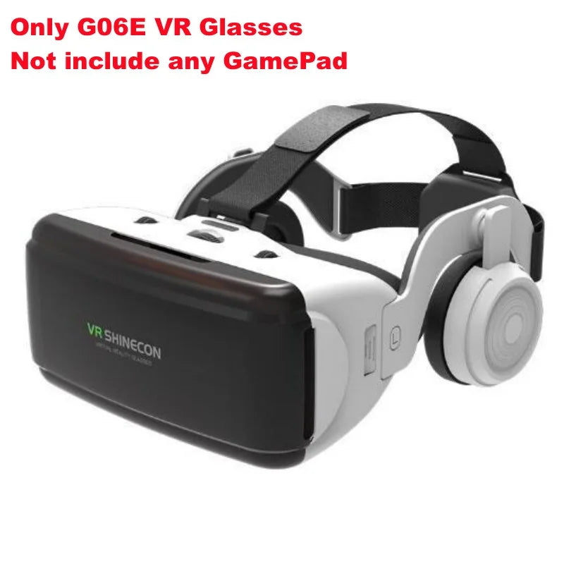 VR Headset for Smartphones: G06E Immersive 3D IMAX Smart Glasses Only G06E VR Glasses China Mainland Tidesmit