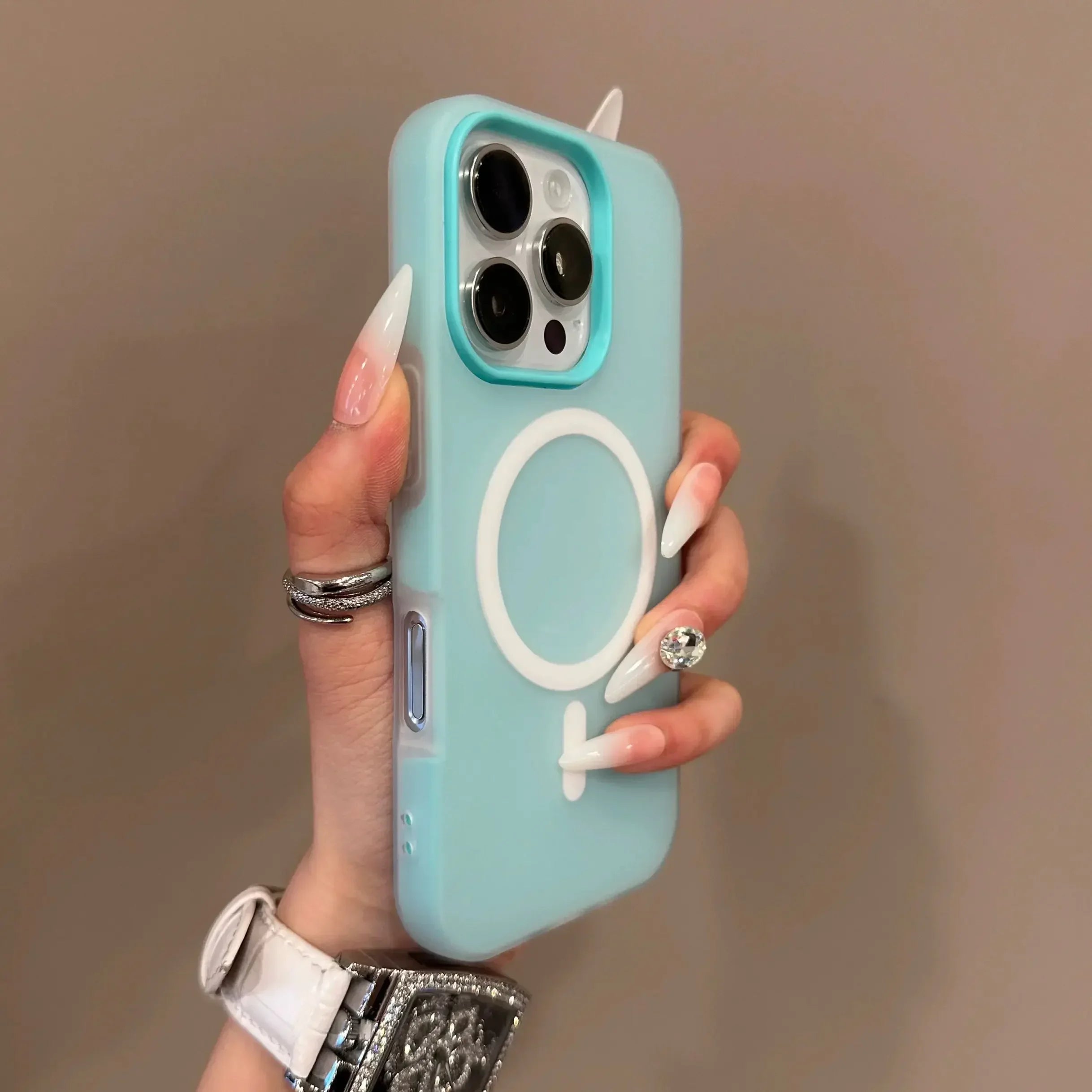 MagSafe Phone Case with Military-Grade Protection for iPhone Tidesmit