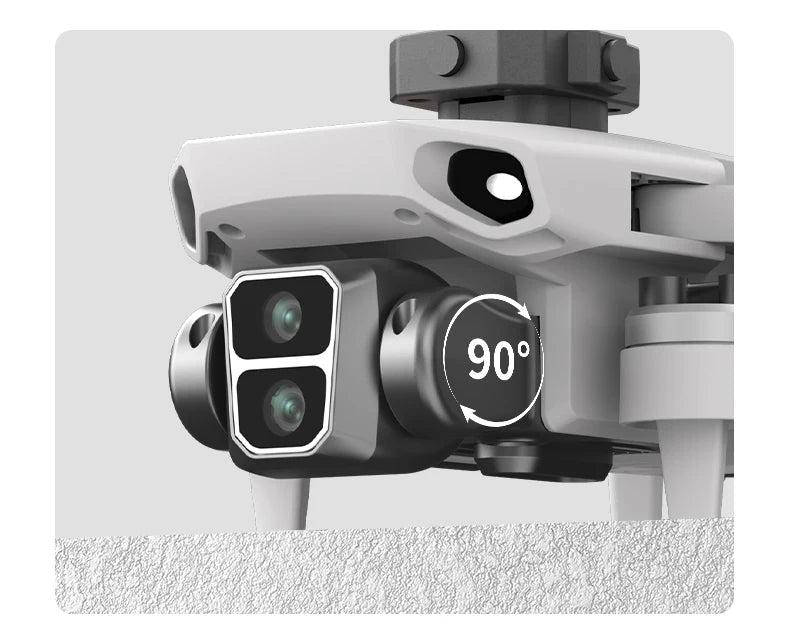 4K GPS Camera Drone with Obstacle Avoidance and EIS - L106-1 Tidesmit