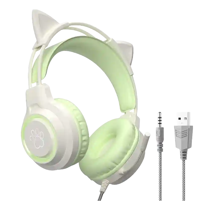 Wired Gaming Headphones: Noise-Canceling Over-Ear Audio - SY-G35 Series Tidesmit