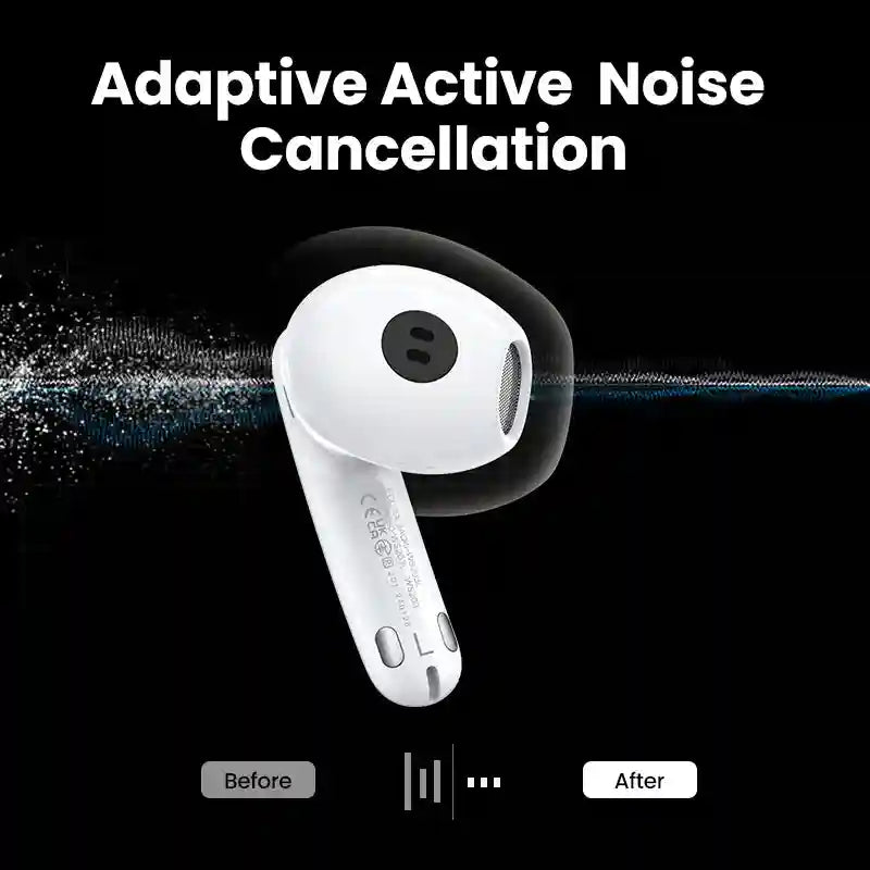 H6 Pro Wireless Headphones with Active Noise Cancellation Tidesmit