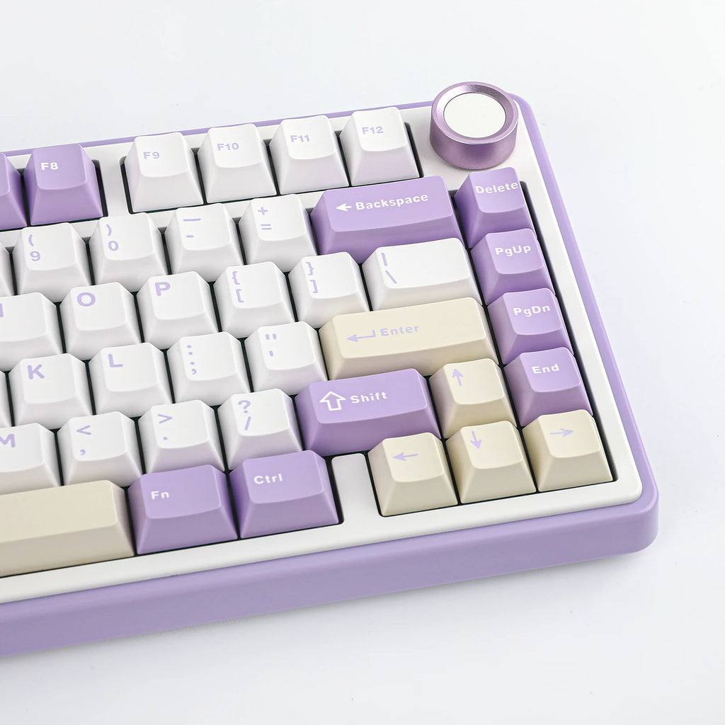 EPOMAKER x AULA F75 75% ANSI Hot-Swap Gasket Bluetooth 5.0/2.4G Wireless/Wired Mechanical Keyboard PBT Keycaps for Mac/Win