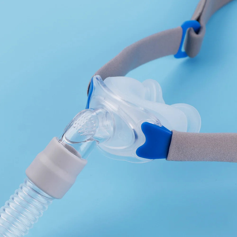 Cpap Nasal Pillows Mask Universal Sleep Apnea Nasal Mask With Headgear For Cpap&Bipap Mask With S/M/L 3 Sizes Silicone Cushions