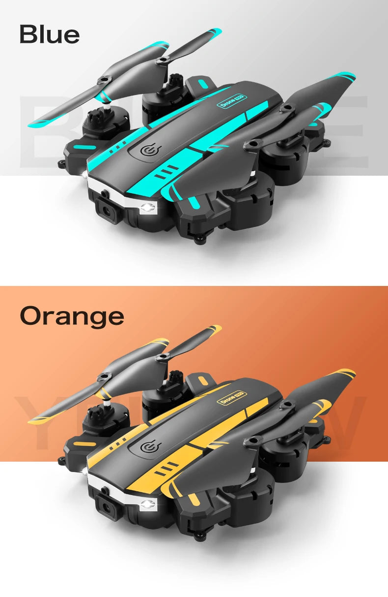 4K GPS Camera Drone with Obstacle Avoidance - Foldable Quadcopter Tidesmit