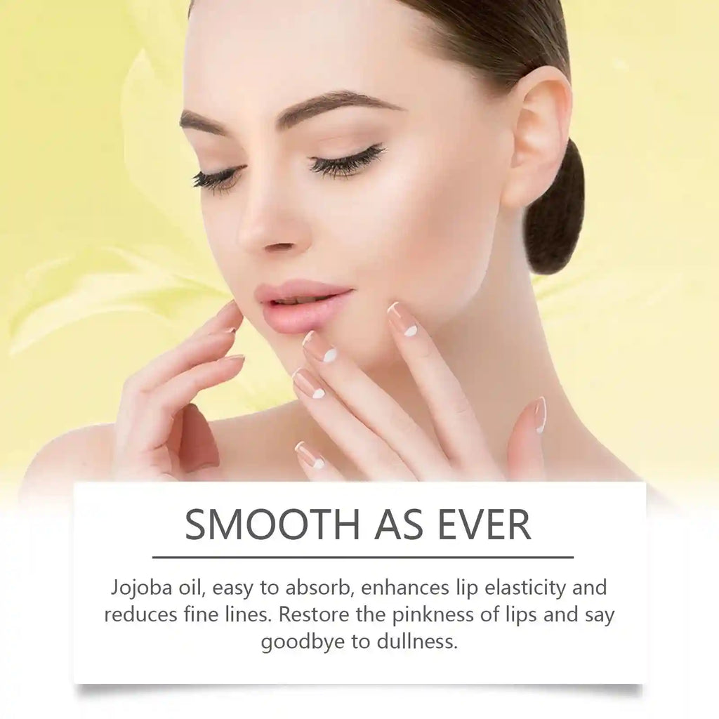 Lemon Ginger Lip Treatment Mask – Moisturizing Repair Balm Set Lip Care Tidesmit