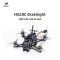 Draknight O4 4K Micro FPV Drone - 2 Inch Freestyle Quadcopter ELRS 2.4G O4 Tidesmit