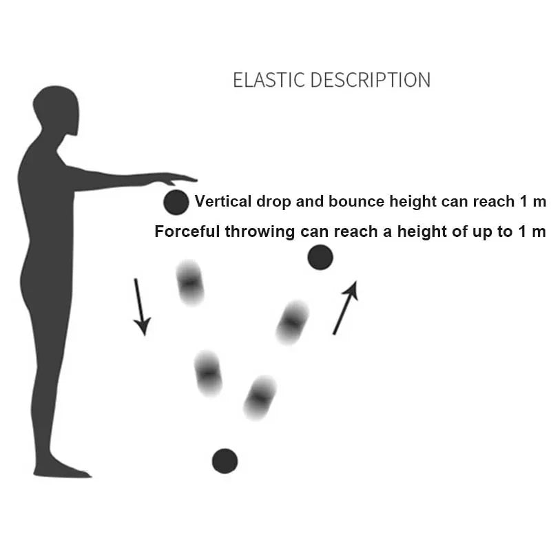 Massage Lacrosse Ball for Deep Tissue Relief and Muscle Recovery Relaxation Treatment Tidesmit