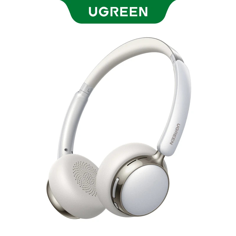 Wireless Headphones with Active Noise Cancellation | Cloud Foam Comfort Silver White China Mainland Tidesmit