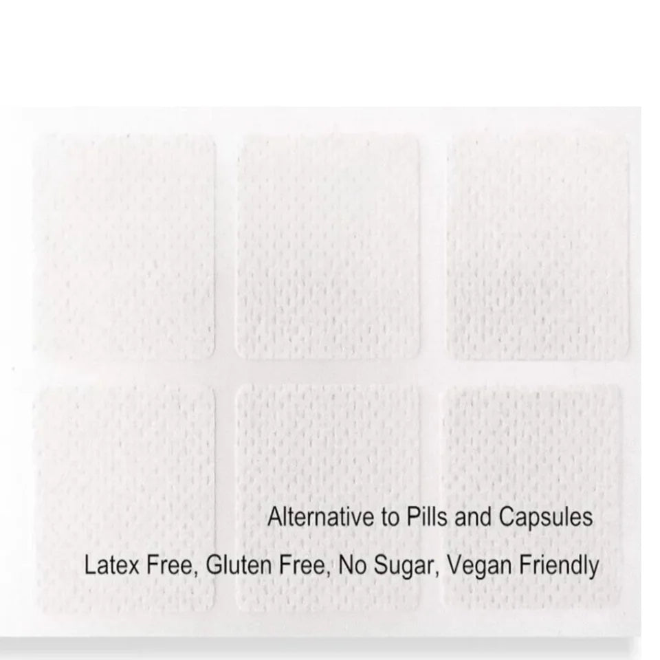 30 Patches Tribulus Terrestris Extract Transdermal Patches Energy Booster With Ashwagandha, Panax Ginseng & Macar