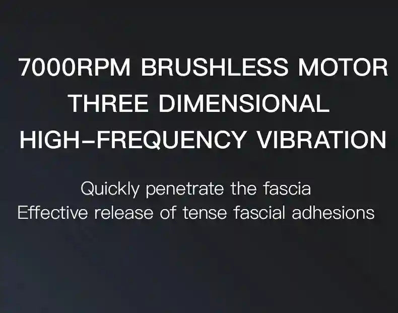 Deep Tissue Massage Gun - Portable Wellness Tool | 3-Speed Black Relaxation Treatment Tidesmit