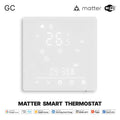 MOES Tuya Matter WiFi Smart Thermostat Temperature Controller Water Boiler Electric Heating With Alexa Google Apple Smartthings