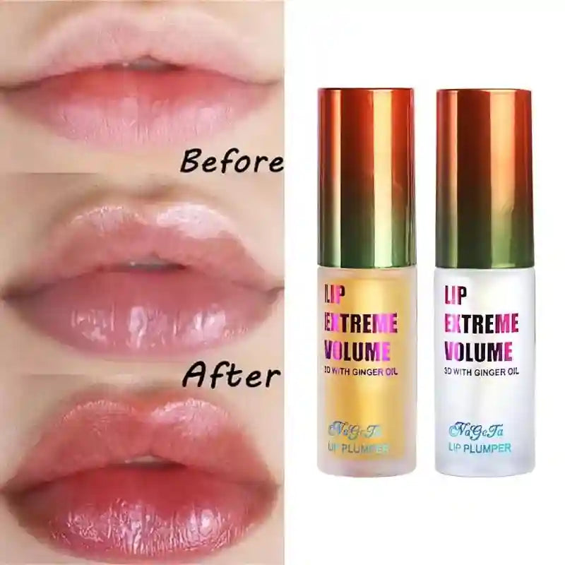 Lip Plumper Oil Serum - Moisturizing Volumizing Treatment | Tidesmit Lip Care Tidesmit
