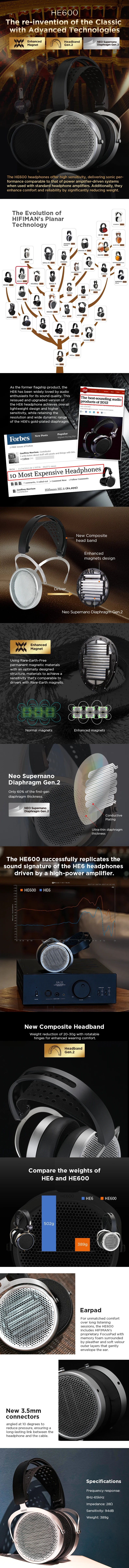 Open-Back Over-Ear Headphones - Silver Studio Monitor Grade Audio Tidesmit