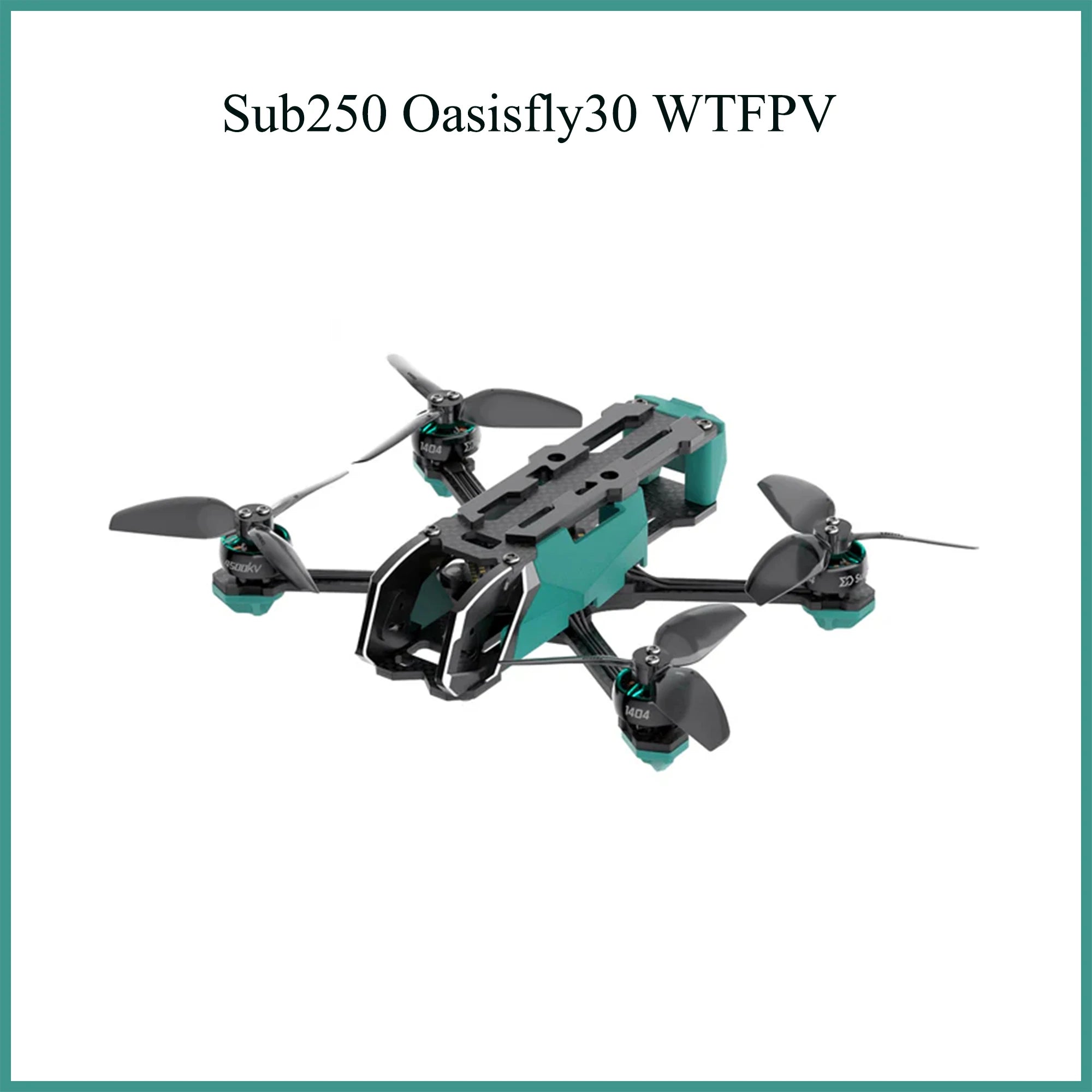 3 Inch FPV Freestyle Drone: Oasisfly30 Lightweight Racing Quad Tidesmit