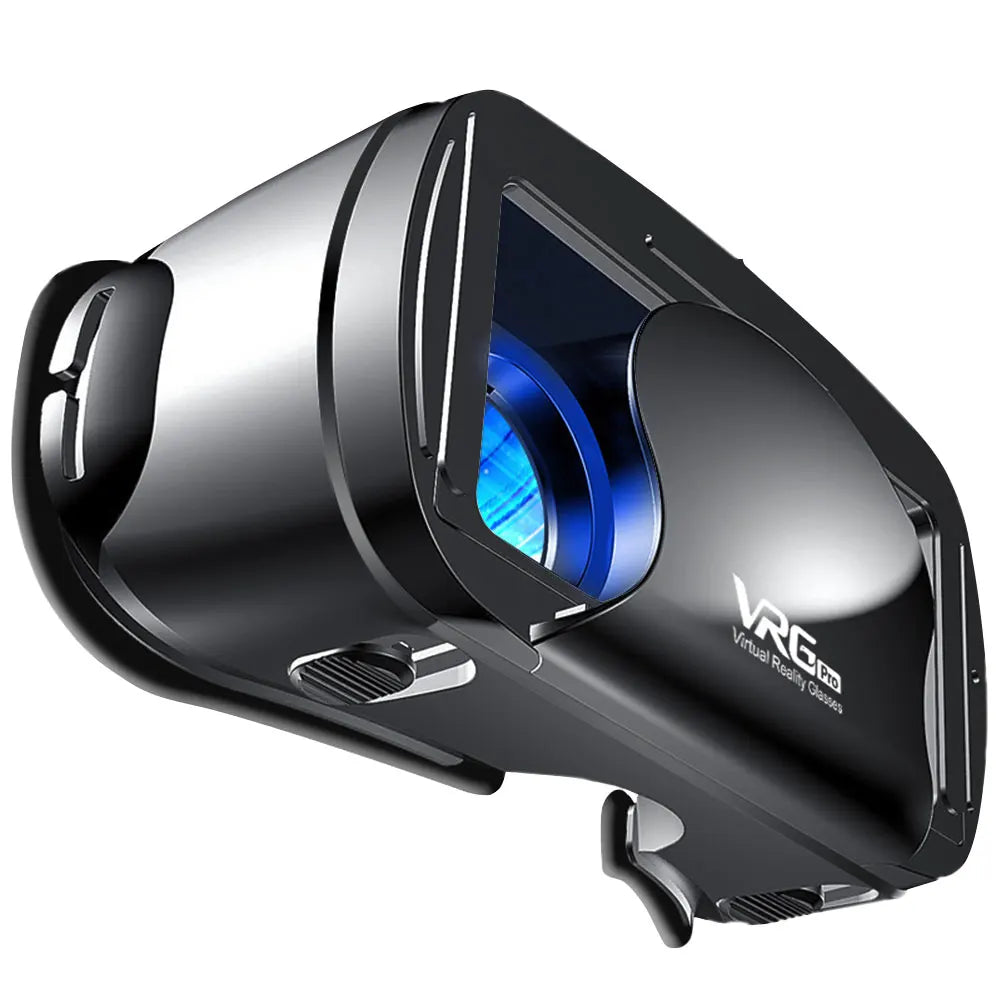 VR Headset for Smartphones - Immersive Wide Angle Smart Glasses Tidesmit