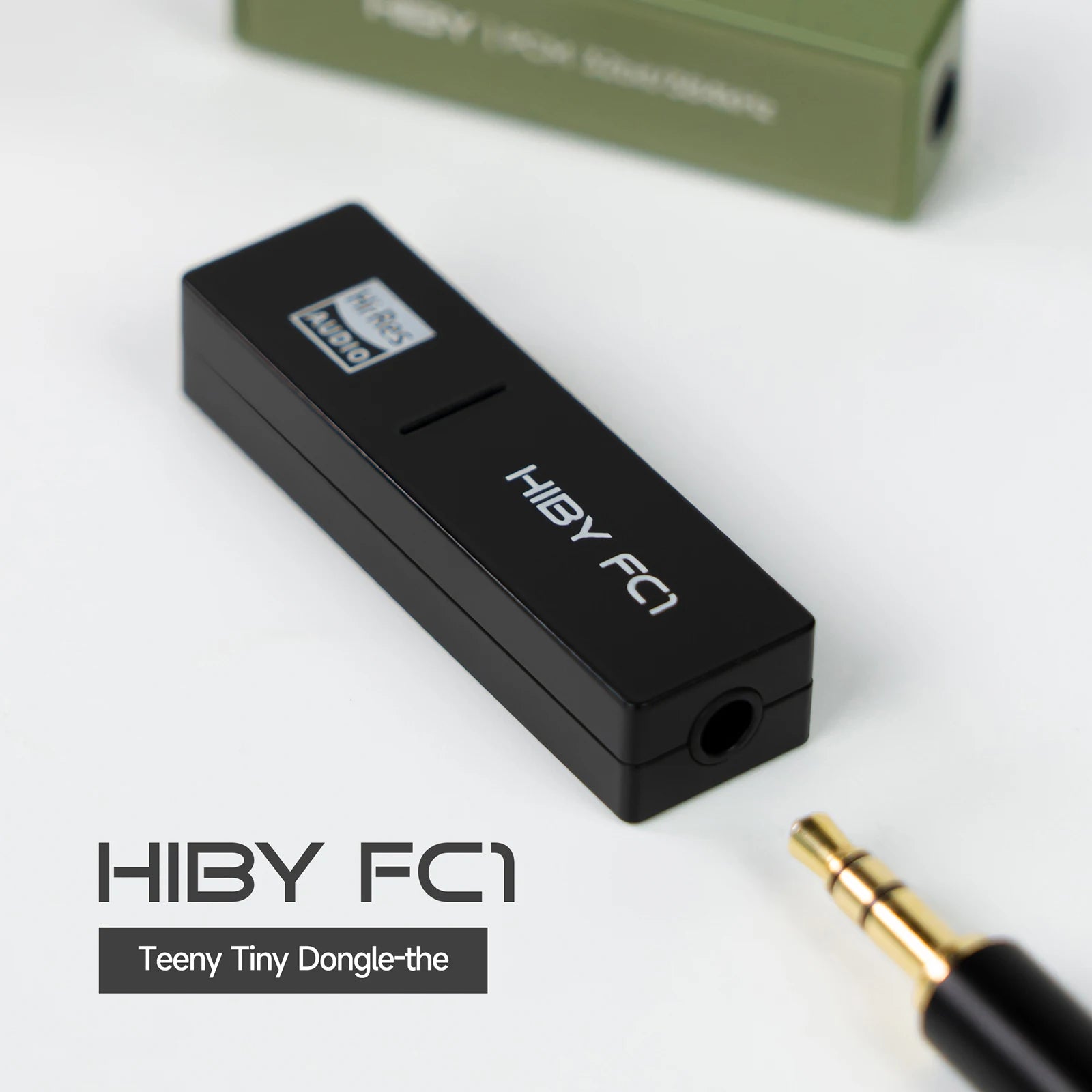 USB DAC Headphone Amp with 3.5mm Output - Tidesmit Portable Audio Adapter Tidesmit