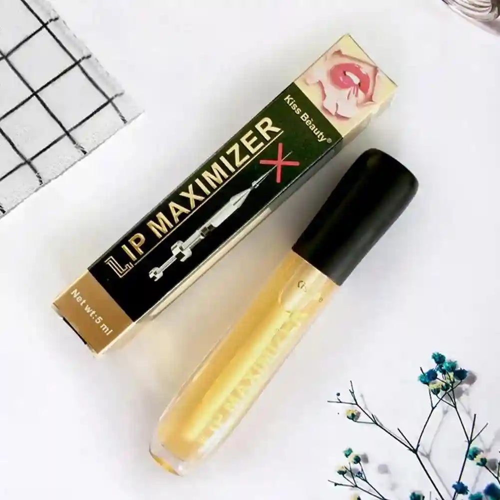 Liquid Lip Plumper Gloss | Hydrating Long Lasting Nourishing Lip Oil Lip Care Tidesmit