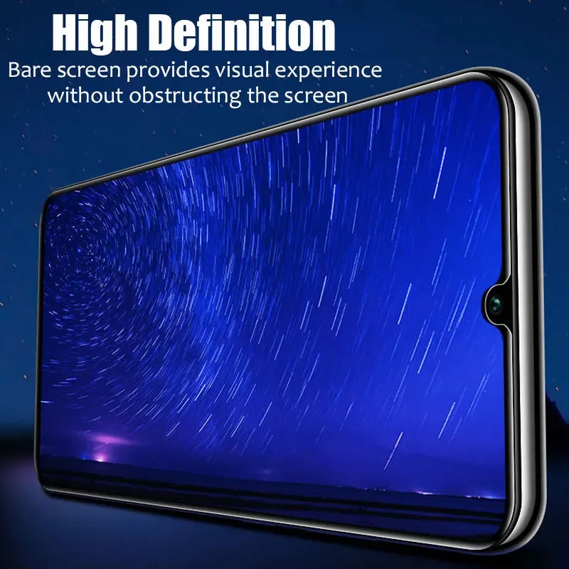 Samsung Galaxy A54 Tempered Glass Screen Protector - 3 Pack Case-Friendly Tidesmit