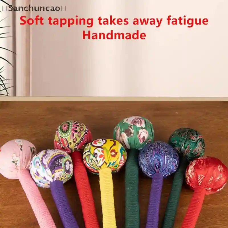 Wormwood Massage Hammer for Lymphatic Drainage and Back Muscle Relief Massage Roller Tidesmit