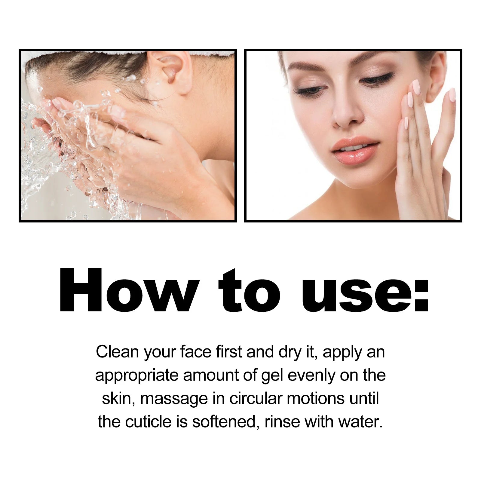 Exfoliating Peeling Gel for Acne and Blackheads - 50g Gentle Formula Scrubs Treatments Tidesmit