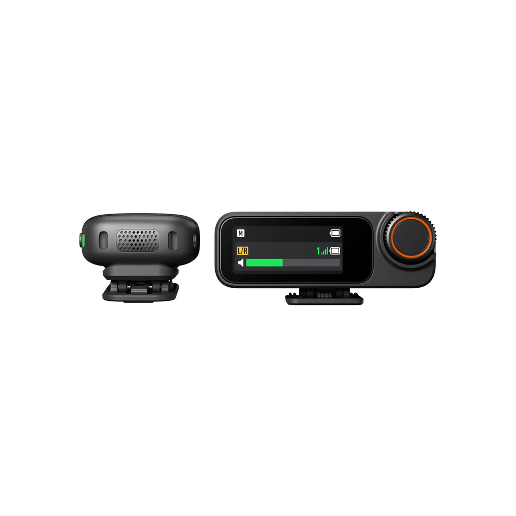 DJI Mic 3 Wireless Lavalier Microphone Kit | 2TX 1RX Dual Channel Tidesmit