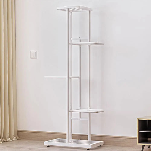 Indoor Plant Stand, Multi-Layer Vintage Plant Corner Display Flower Stand Planter Holder Shelf for Home Office Outdoor Balcony