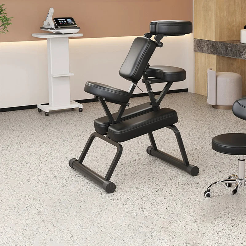Portable Massage Chair - Ergonomic TuiNa and Tattoo Stool | Tidesmit Massage Chairs Tidesmit