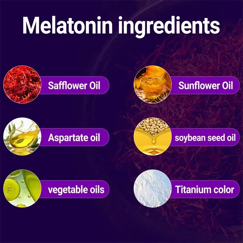 Extra Strength Melatonin - Supports Healthy Sleep Cycles, Improves Sleep Quality, Maintains Gut Health, and Boosts Immunity