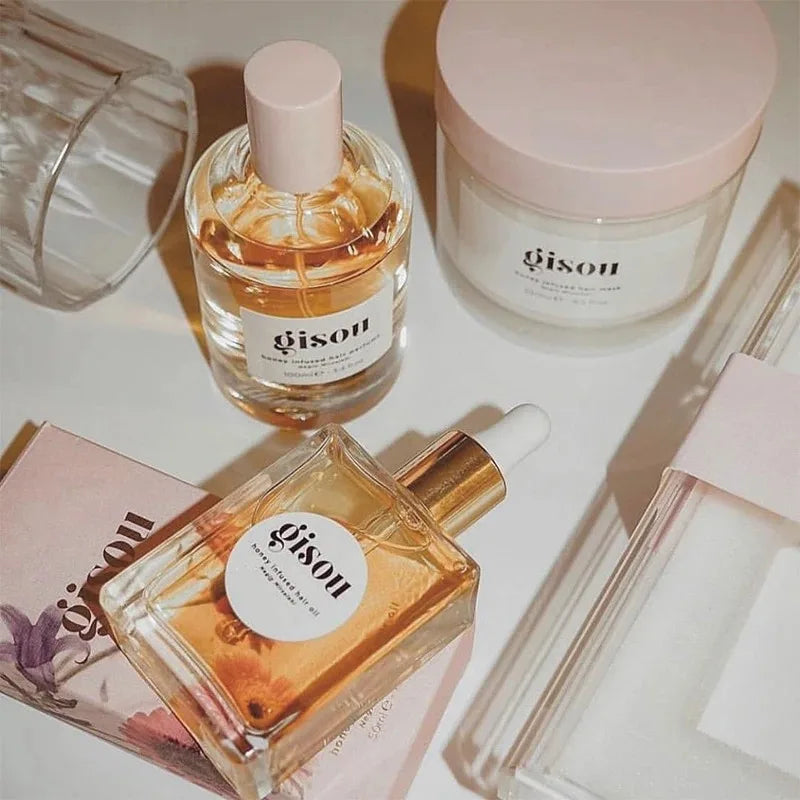 Hot Gisou Honey Infused Hair Oil Improve Dry Hair Care Essential Flexibility Smooth Long Lasting Fragrance Retention Conditioner