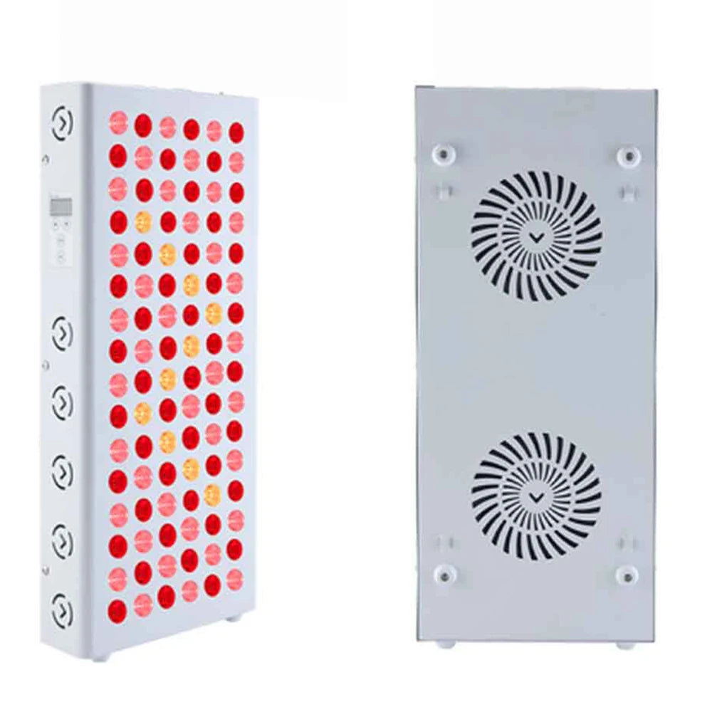 Plus500 Red Light Therapy Panel 630nm 660nm 810nm 830nm 850nm Infrared LED Therapy Light Device, Red Light Beauty Device