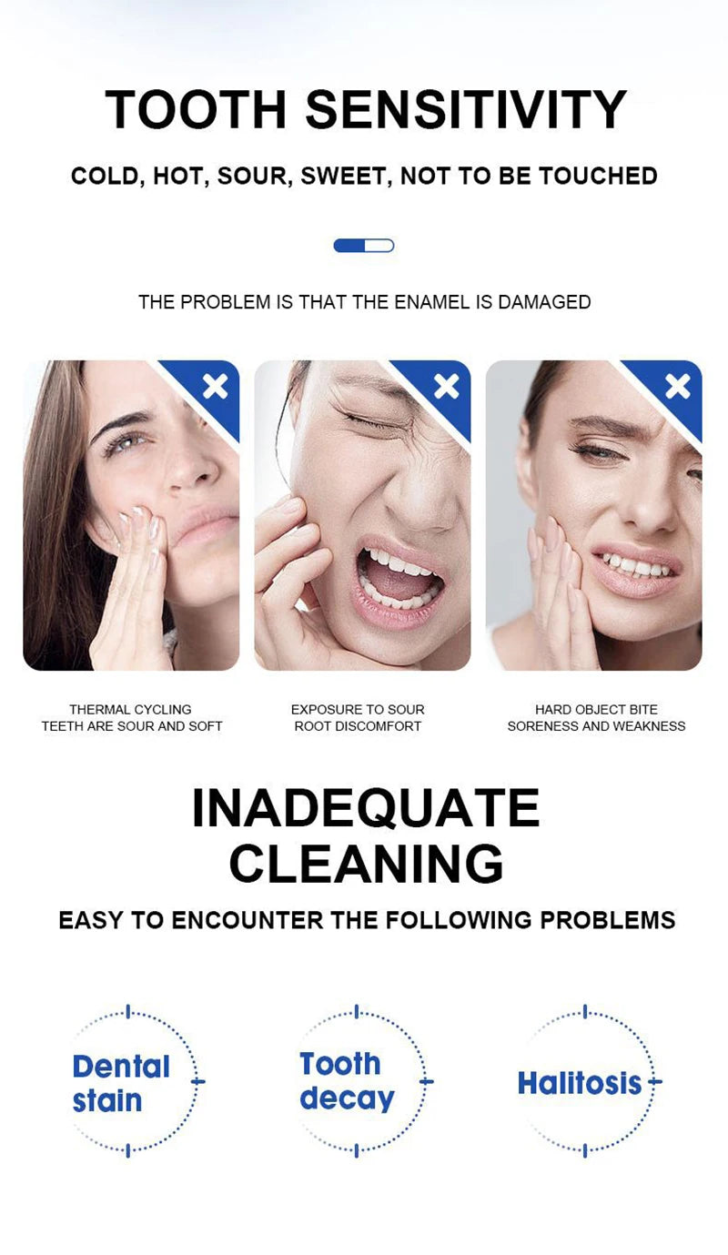 Tidesmit whitening toothpaste with hydroxyapatite for plaque removal, stain whitening, and gum health support.