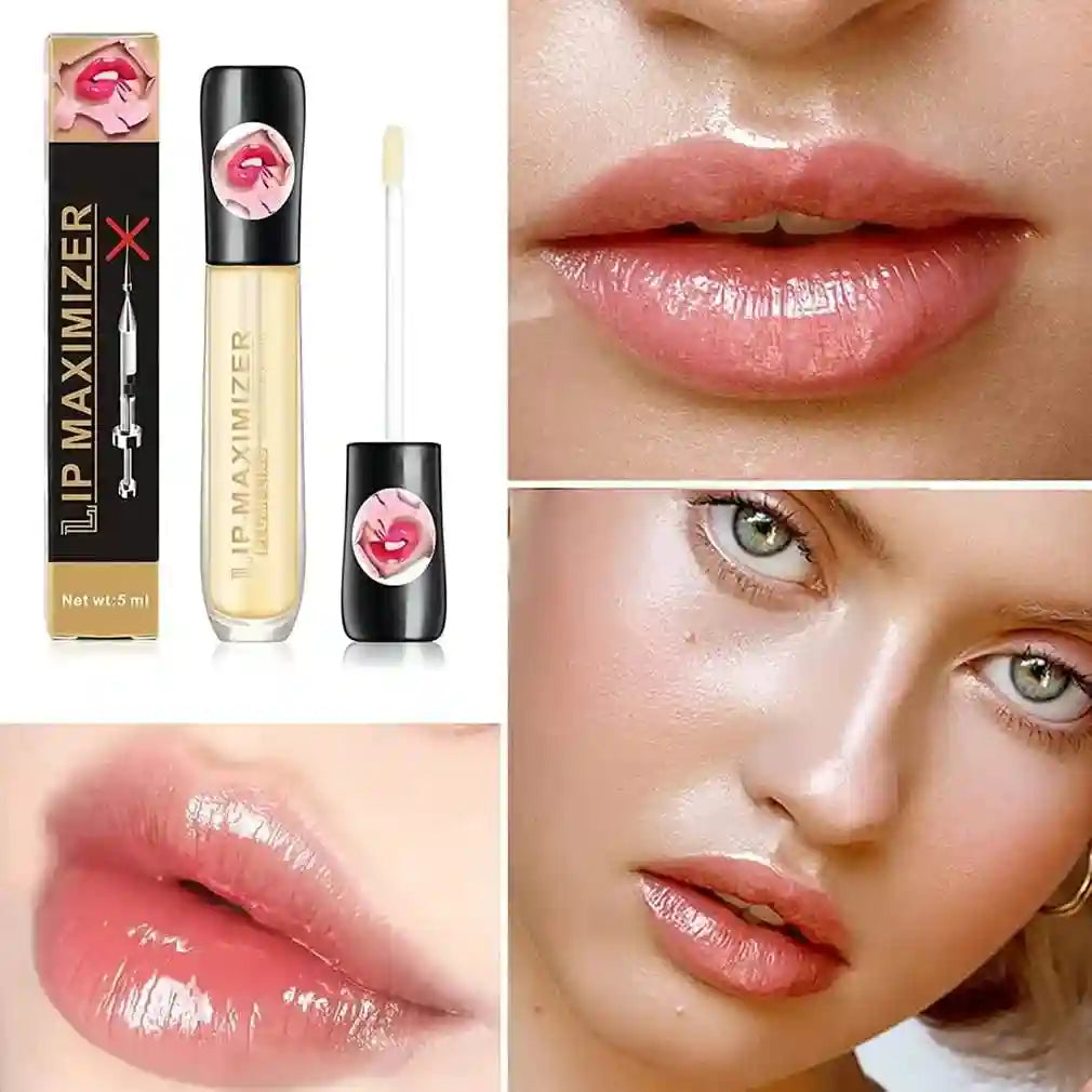 Liquid Lip Plumper Gloss | Hydrating Long Lasting Nourishing Lip Oil Lip Care Tidesmit