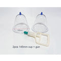 Breast Enhancement Vacuum Pump – Professional Lifting Suction Cup System Fascia Gun 145mm cup w gun Tidesmit