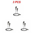 Tidesmit Wired Stereo Earbuds – Deep Bass In-Ear Headphones A 3pcs China Mainland Tidesmit