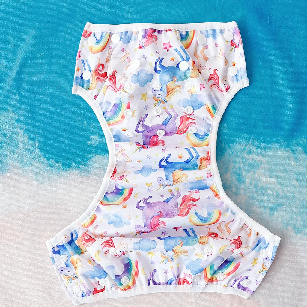 3Pcs/Set Baby Swim Diapers Reuseable Washable & Adjustable for Swimming Lesson & Baby Shower Gifts Cloth Diapers Pool Pant