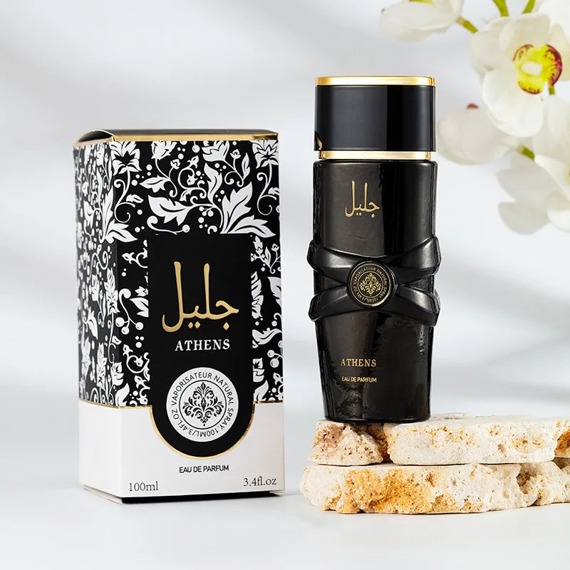 Tidesmit Arabic unisex floral fruity eau de parfum spray with spicy oriental gourmand notes and musk body mist scent