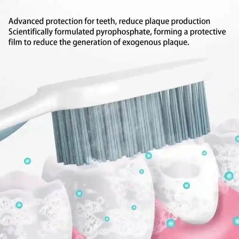Tidesmit teeth whitening toothpaste for removing plaque and stains for fresh breath and oral hygiene