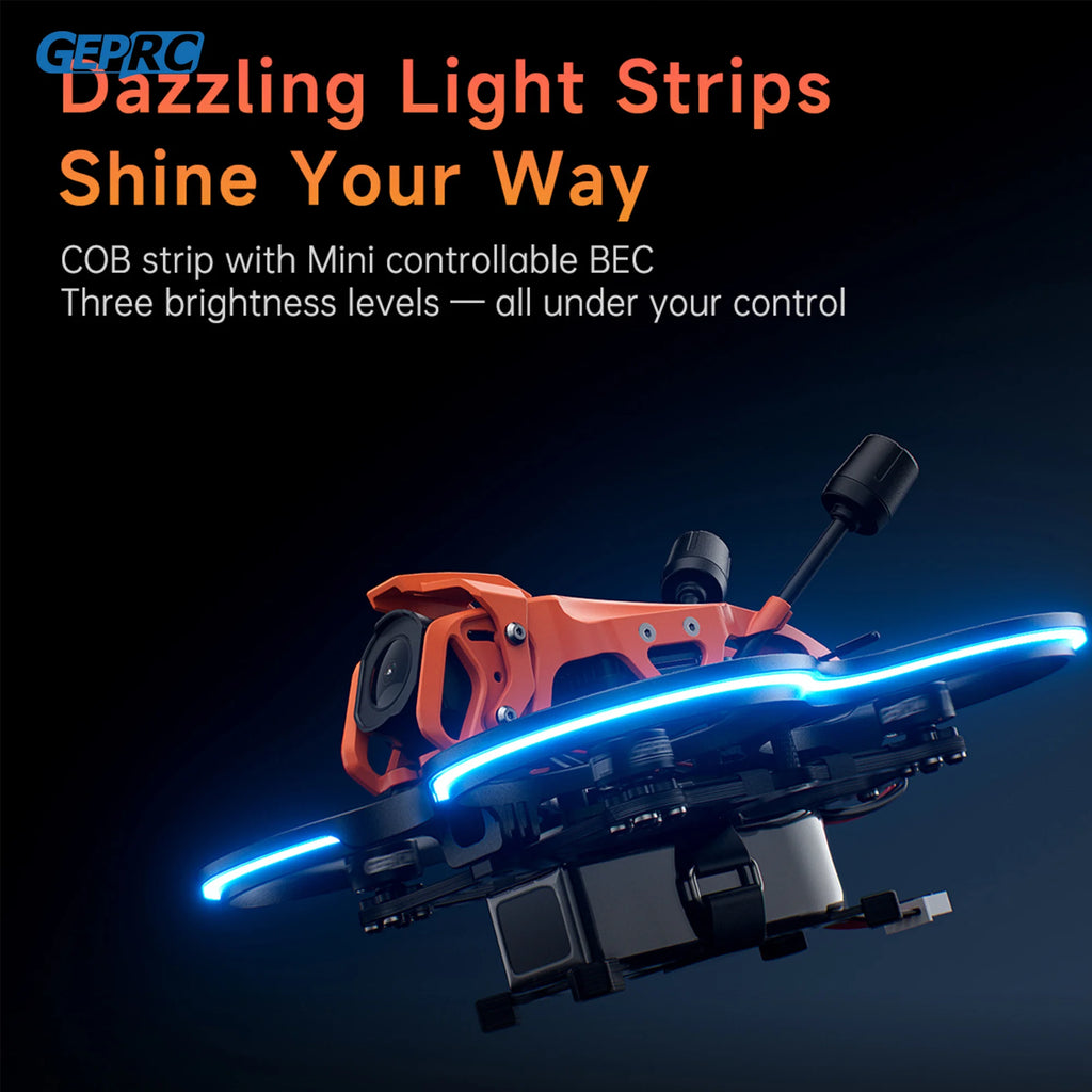 GEPRC DarkStar22 FPV Drone with O4 Air Unit and 1104 7500KV Motors Tidesmit