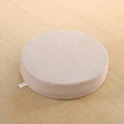 40X6CM Yoga Meditate PEP Hard Texture Meditation Cushion Backrest Pillow Japanese Tatami Mat Removable and Washable
