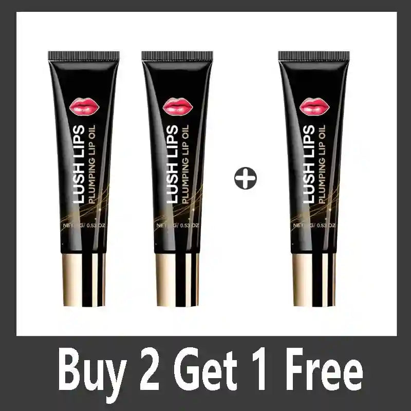 Lip Plumper Oil: Instant Volumizing Hydration & Moisture Care Lip Care Buy 2 Get 1 Free Tidesmit