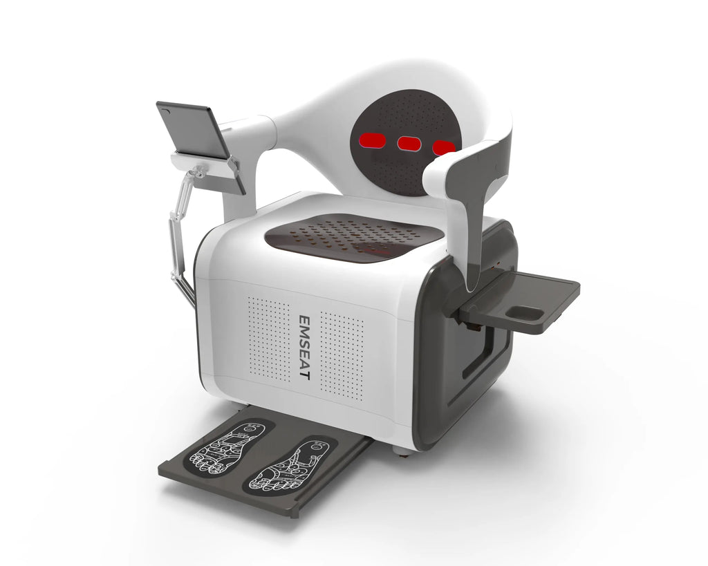 Postpartum Pelvic Floor Chair: Non-Invasive Muscle Stimulator - EU Plug Relaxation Treatment CHAIR Tidesmit