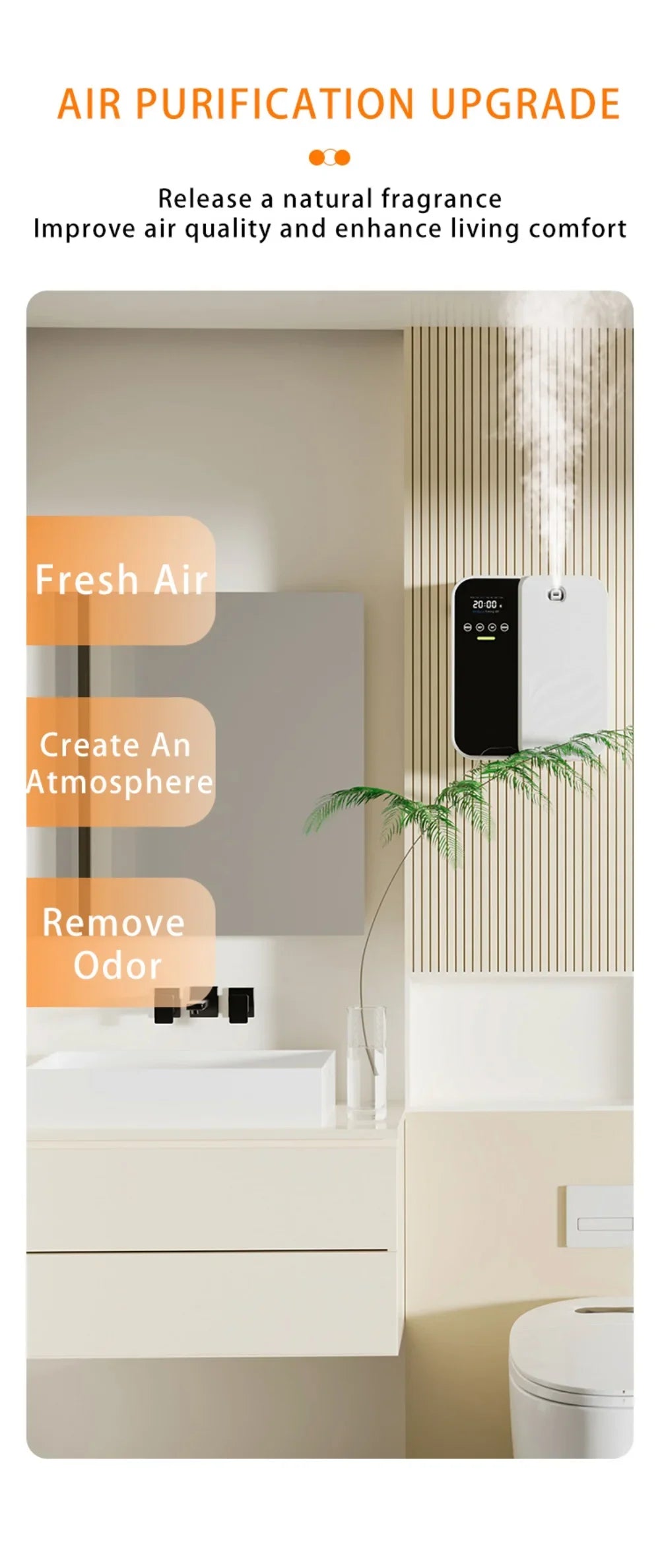 Aroma Diffuser Waterless Diffuser 1000m³ Electric Scent Machine Smell Perfume Essential Oils Air Freshener essential oil machine