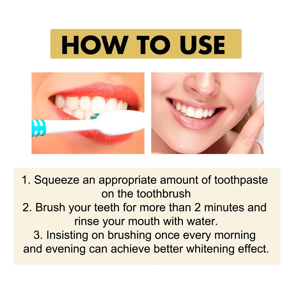 Tidesmit gum repair toothpaste for teeth whitening plaque removal and breath freshening