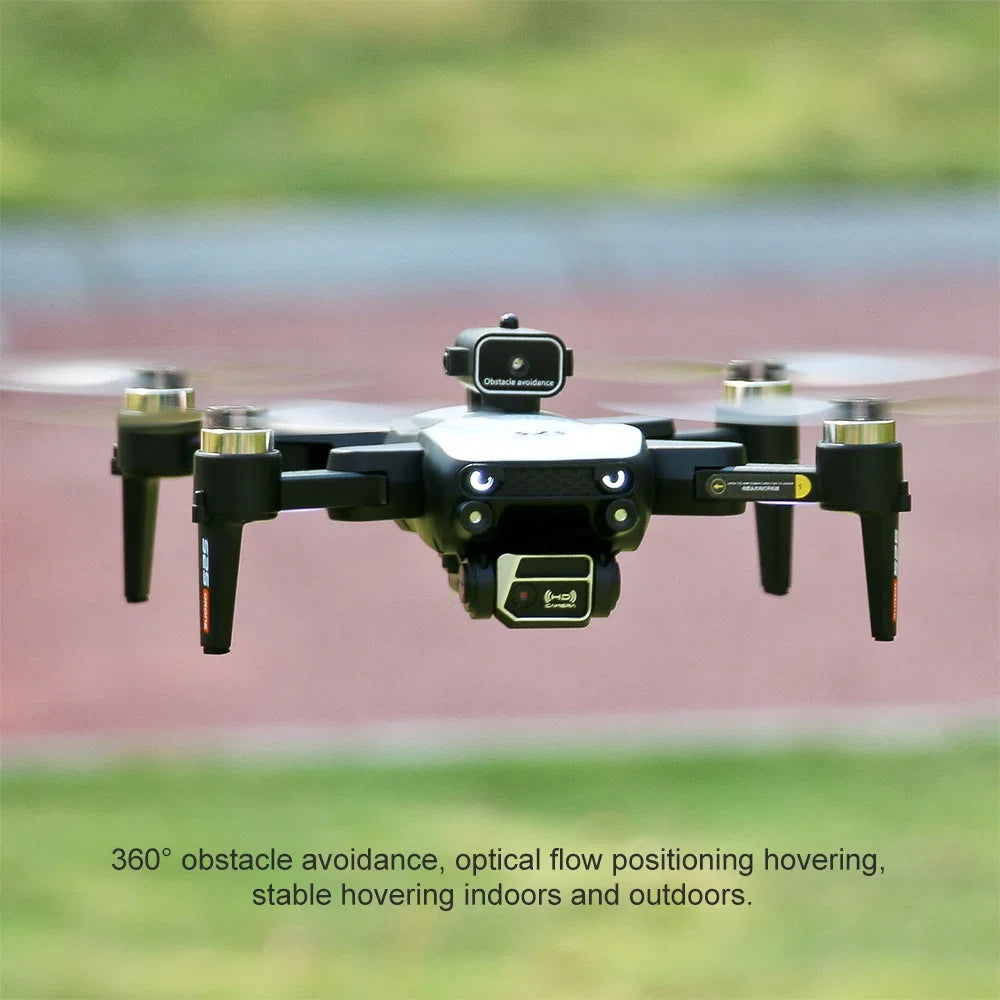 Camera Drone with Obstacle Avoidance - Foldable 8K GPS Quadcopter Tidesmit