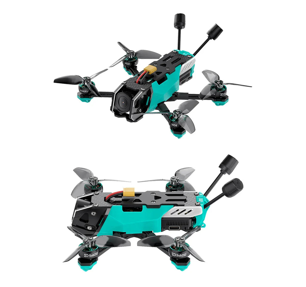 3 Inch Freestyle FPV Drone with O4 Pro HD System and ELRS Tidesmit