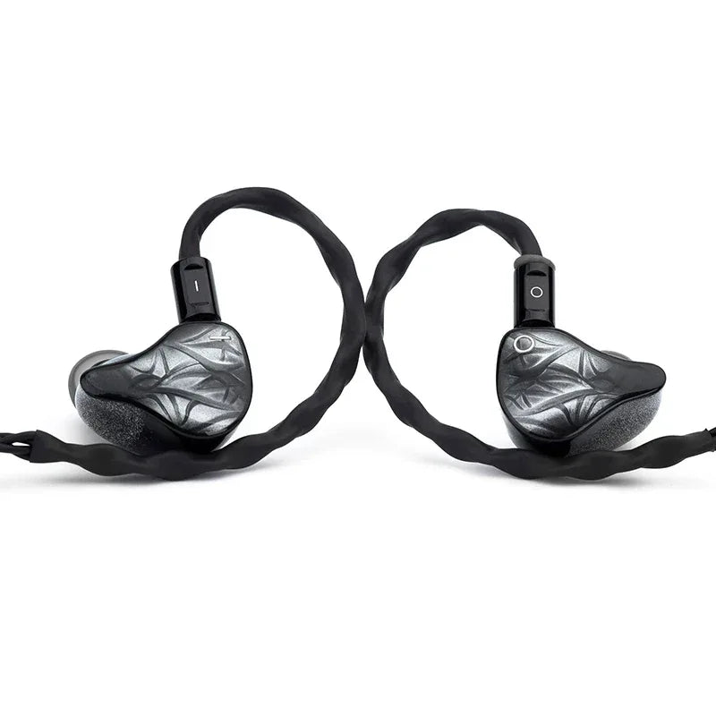 Volare Hybrid IEMs 1DD 4BA 4EST Wired In-Ear Monitors by Tidesmit VOLARE Tidesmit